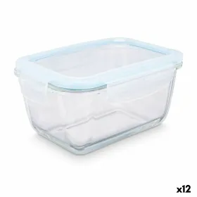 Padažinė Vivalto Skaidrus Silikoninis polipropileno Borosilikatinis stiklas 950 ml (12 vnt.)
