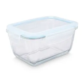 Padažinė Vivalto Skaidrus Silikoninis polipropileno Borosilikatinis stiklas 950 ml (12 vnt.)