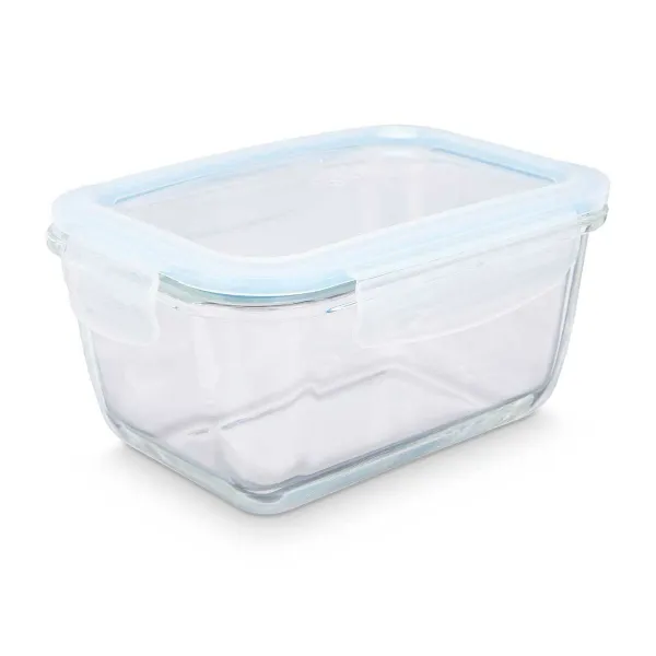 Eväsrasia Vivalto Läpinäkyvä Silikoni polypropeeni Borosilikaattilasi 950 ml (12 osaa)
