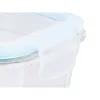 Lunch box Vivalto Transparent Silicone polypropylene Borosilicate Glass 950 ml (12 Units)
