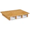 Разделочная доска Kinvara Коричневый Прозрачный Натуральный 40 x 6 x 28 cm