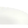 Flat Plate Vivalto White Opaline glass 24 x 2 x 24 cm (24 Units)