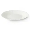 Dessert dish Vivalto White Opaline glass 19 x 2 x 19 cm (24 Units)