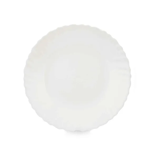 Dessert dish Vivalto White Opaline glass 19 x 2 x 19 cm (24 Units)