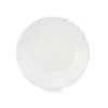 Dessert dish Vivalto White Opaline glass 19 x 2 x 19 cm (24 Units)