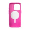 Speck Presidio2 Grip ClickLock & MagSafe - iPhone 16 Pro Case (True Pink / Shocking Pink / White)