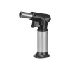 Kitchen Blowtorch Kinvara Black Silver 12 x 15,4 x 5 cm (12 Units)