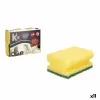 Hanakussienisetti Keltainen Vihreä Polyuretaani Hankaava kuitu 18 x 13 x 4,5 cm 4 Kappaletta (11 Osaa)
