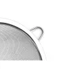 Strainer Kinvara Metal Stainless steel Steel 16 x 30,5 x 4,5 cm (12 Units)
