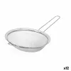 Strainer Kinvara Metal Stainless steel Steel 18 x 34,5 x 6 cm (12 Units)