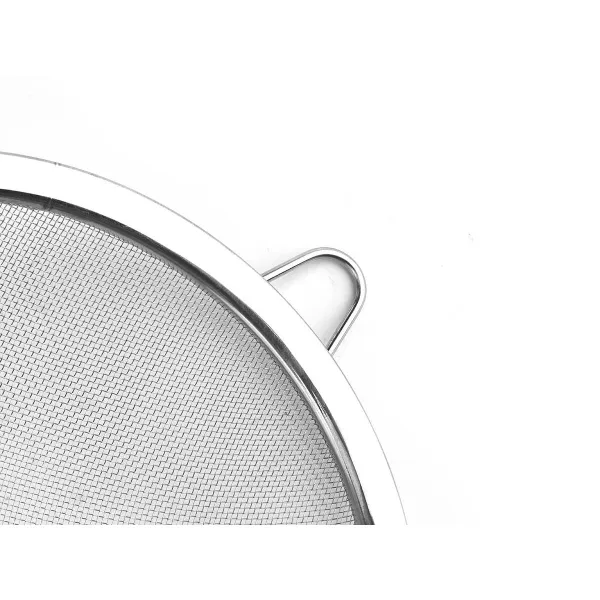 Strainer Kinvara Metal Stainless steel Steel 18 x 34,5 x 6 cm (12 Units)