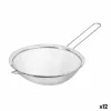 Strainer Kinvara Metal Stainless steel Steel 20 x 38,5 x 6 cm (12 Units)