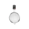 Strainer Kinvara Metal Stainless steel Steel 23,5 x 41,5 x 7,5 cm (12 Units)
