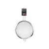 Strainer Kinvara Metal Stainless steel Steel 23,5 x 41,5 x 7,5 cm (12 Units)