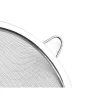Strainer Kinvara Metal Stainless steel Steel 23,5 x 41,5 x 7,5 cm (12 Units)