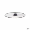 Paistinpannun kansi Kinvara Metalli Teräs 25 x 1 x 25 cm Ritilä (24 osaa)