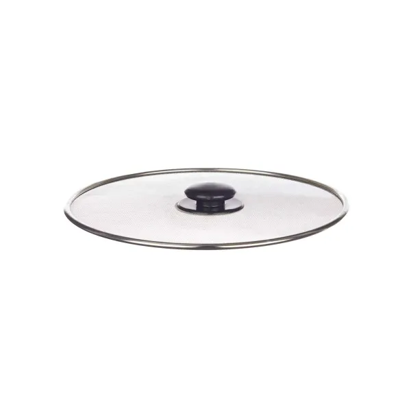 Frying Pan Lid Kinvara Metal Steel 25 x 1 x 25 cm Grille (24 Units)
