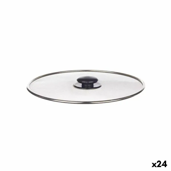 Крышка для сковороды Kinvara Металл Сталь 29 x 2 x 29 cm гриль (24 штук)