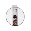 Frying Pan Lid Kinvara Metal Steel 29 x 2 x 29 cm Grille (24 Units)