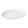 Serving Platter Vivalto White Opaline glass 34 x 2,5 x 25 cm 35 x 2,5 x 25 cm (18 Units)