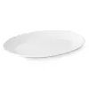 Serving Platter Vivalto White Opaline glass 25 x 2 x 19 cm (24 Units)