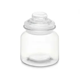 яс Vivalto Прозрачный 600 ml С крышкой (12 штук)