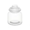 яс Vivalto Прозрачный 600 ml С крышкой (12 штук)