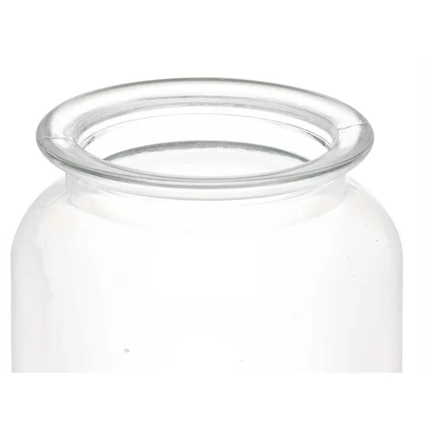 яс Vivalto Прозрачный 600 ml С крышкой (12 штук)