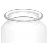 яс Vivalto Прозрачный 600 ml С крышкой (12 штук)