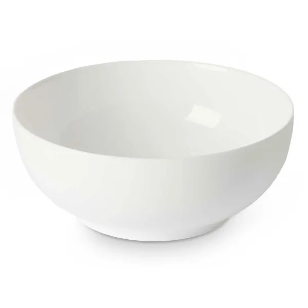 Serving Platter Vivalto White Opaline glass 18 x 7 x 18 cm (24 Units)