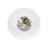 Serving Platter Vivalto White Opaline glass 18 x 7 x 18 cm (24 Units)