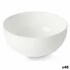 Kulho Vivalto Valkoinen Opaliinilasi 13 x 6 x 13 cm (48 osaa)