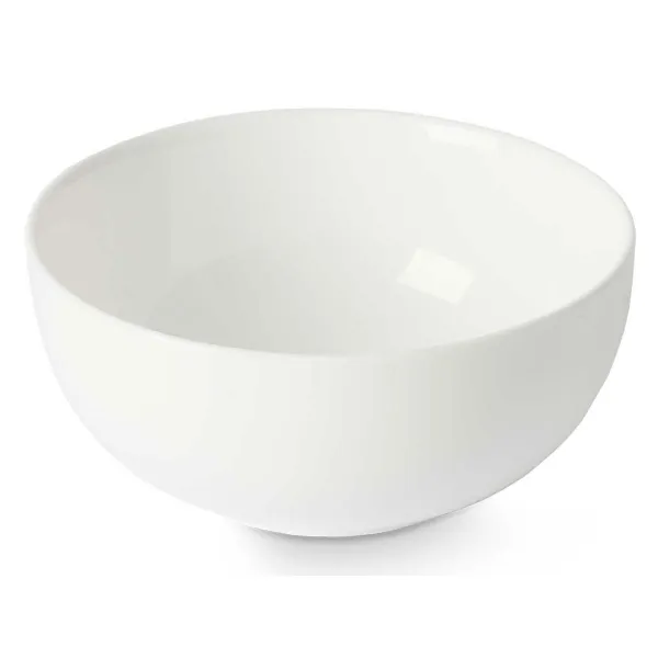 Kulho Vivalto Valkoinen Opaliinilasi 13 x 6 x 13 cm (48 osaa)