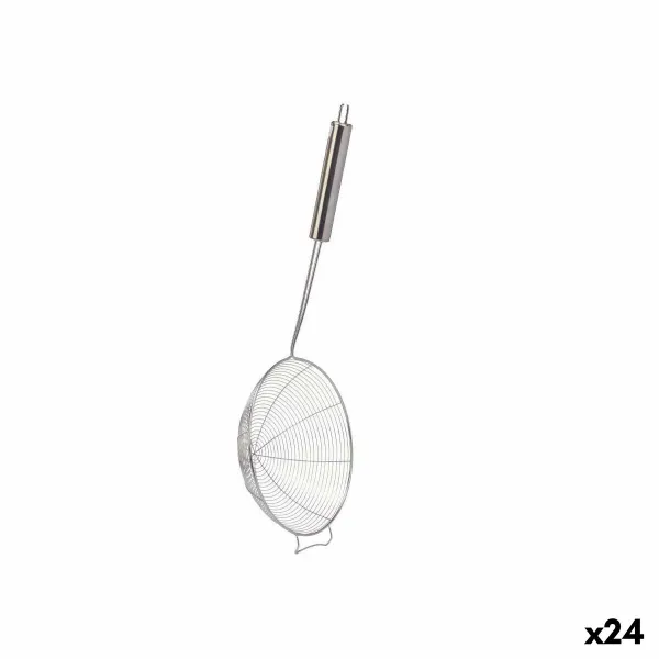 Reikäkauha Kinvara Metalli Ruostumaton teräs Teräs 19 x 47,5 x 6,5 cm (24 osaa)