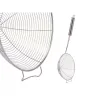 Skimmer Kinvara Metal Stainless steel Steel 19 x 47,5 x 6,5 cm (24 Units)
