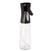 Eļļas vai Etiķa Izsmidzinātājs Kinvara Melns Caurspīdīgs Polietilēns polipropilēns polistirols PET 300 ml 8 x 24 x 6 cm (12 gb.)