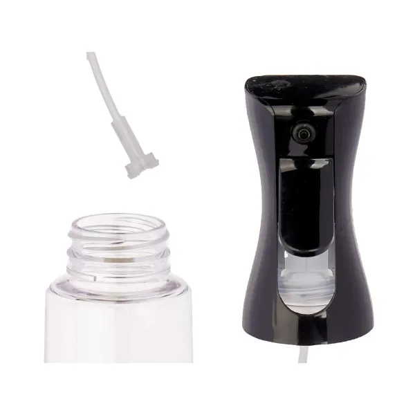 Öljy- tai etikkasuihkepukke Kinvara Musta Läpinäkyvä Polyetyleeni polypropeeni polystyreeni PET 300 ml 8 x 24 x 6 cm (12 osaa)
