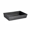Stačiakampė liejimo forma Kinvara Tamsiai pilka Metalinis Anglies plienas 24 x 6,5 x 36,5 cm 36,5 x 6 x 24 cm (12 vnt.)