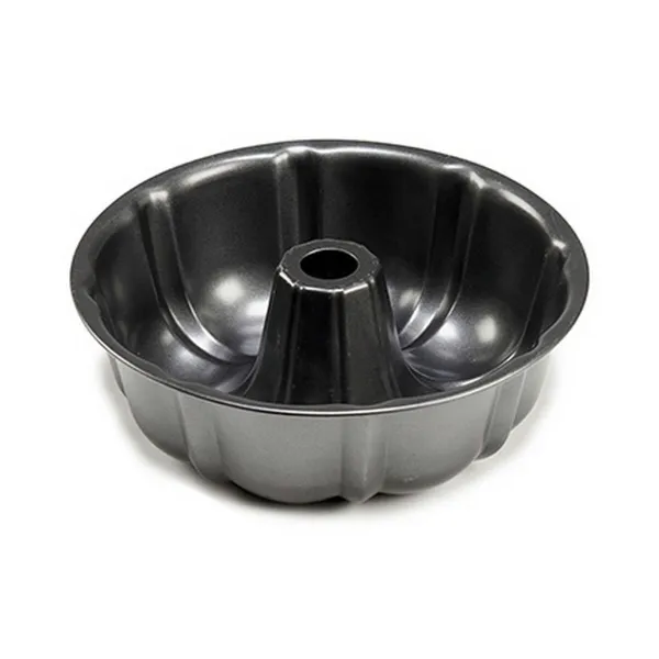 Pyrago kepimo forma Kinvara Tamsiai pilka Metalinis Anglies plienas 25,4 x 8 x 25,4 cm (12 vnt.)