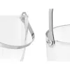 Ledus Spainis Vivalto Caurspīdīgs Metāls Stikls 14,5 x 12 x 12,5 cm 4x (10,5 x 20 cm) 36 x 21,5 x 23,5 cm Vīna glāzes (2 gb.)