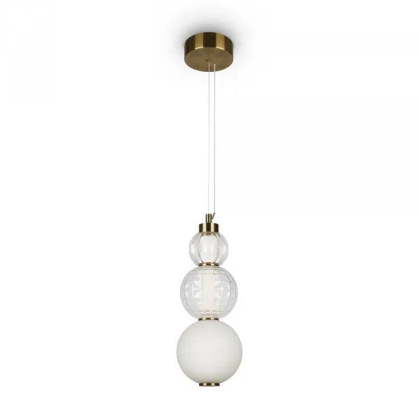 Pendant lamp P069PL-L16G3K