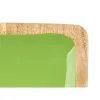 Paplāte ar Nodalījumiem Gift Decor Zaļš 46 x 3 x 17 cm (6 gb.)