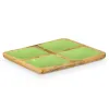 Поднос с отделением Gift Decor Зеленый 31 x 3 x 3 cm (6 штук)