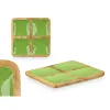 Поднос с отделением Gift Decor Зеленый 31 x 3 x 3 cm (6 штук)