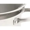 Casserole with glass lid Kinvara Silver 3,8 L 29 x 12 x 22 cm 29 x 16 x 22 cm Induction (6 Units)