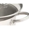Кастрюля с крышкой Kinvara Серебристый 31,7 x 16,5 x 24 cm 30,5 x 14 x 23,5 cm 31 x 14 x 23,5 cm