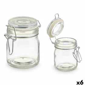 Lasikannu Vivalto Läpinäkyvä 150 ml (6 osaa)