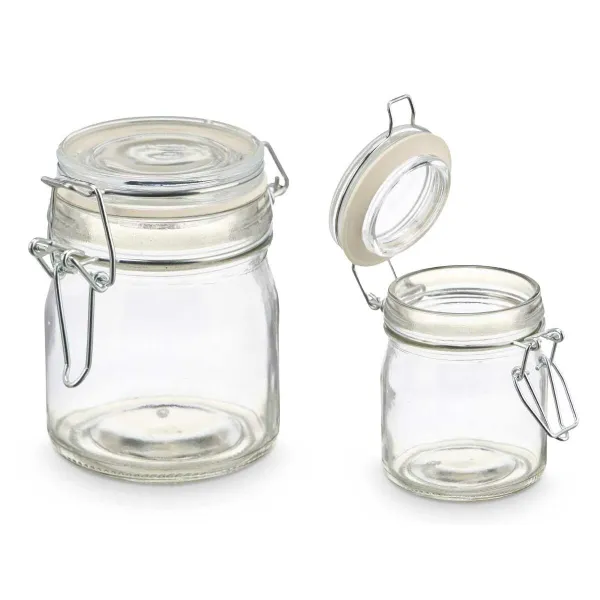 Стеклянная банка Vivalto Прозрачный 150 ml (6 штук)