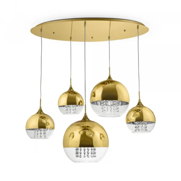 Pendant Lamp P140-PL-170-5-G