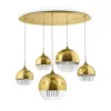 Pendant Lamp P140-PL-170-5-G